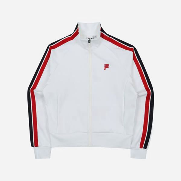 Fila Heritage Women's Jackets - White,NZ 102-84302